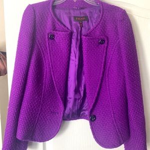 Escada blazer